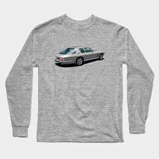 Jensen Interceptor III in silver Long Sleeve T-Shirt